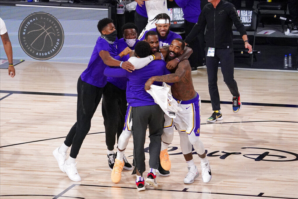 NBA Finals Lakers Heat Basketball